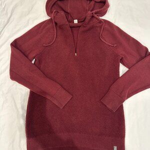 L.L. Bean Knit Quarter Zip Pullover